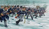 Italeri - Napoleonic W. Prussian Infantry 1:72 (Ita6067s) - modelbouwsets, hobbybouwspeelgoed voor kinderen, modelverf en accessoires
