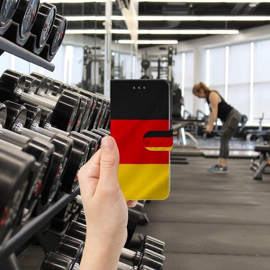 Protecteur Flip Housse Xiaomi Redmi K20 Pro Coque Téléphone Drapeau Allemand