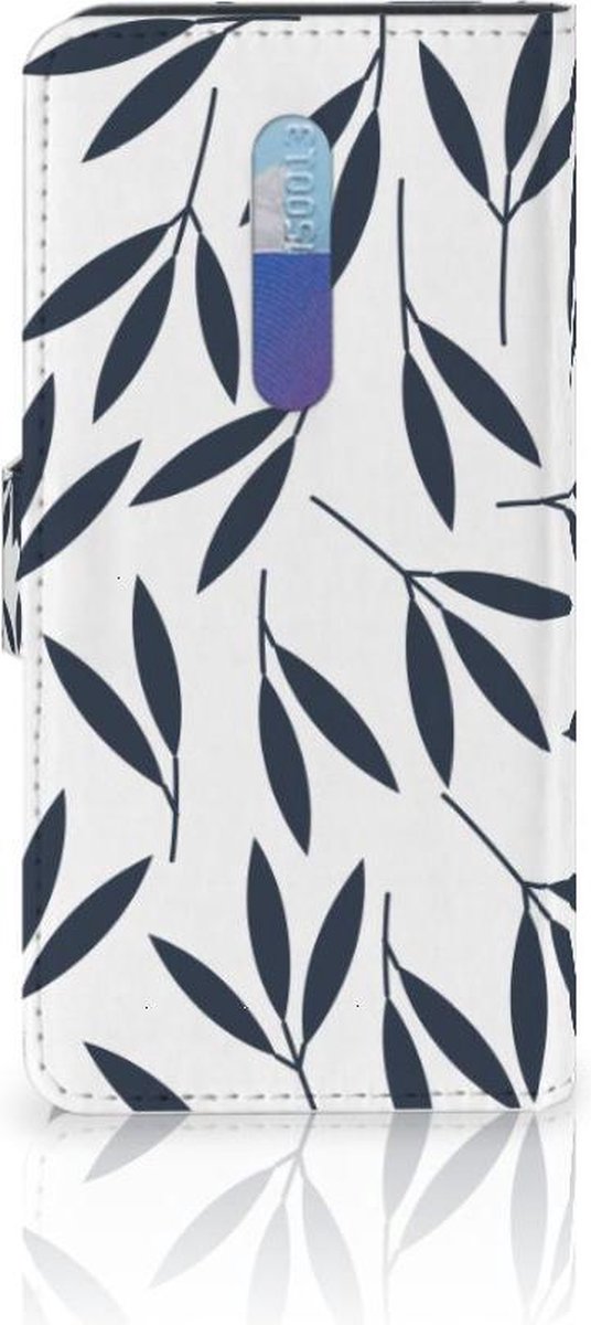 Xiaomi Redmi K20 Pro Hoesje Leaves Blue
