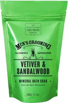 Mineraal Badzout Vetiver & Sandalwood