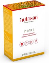Nutrisan Immuril Vegetarische Capsules Immuunsysteem 60Capsules