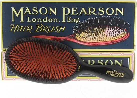 maak een foto Nadenkend hebben Mason Pearson Borstel Large Extra Bristle | bol.com