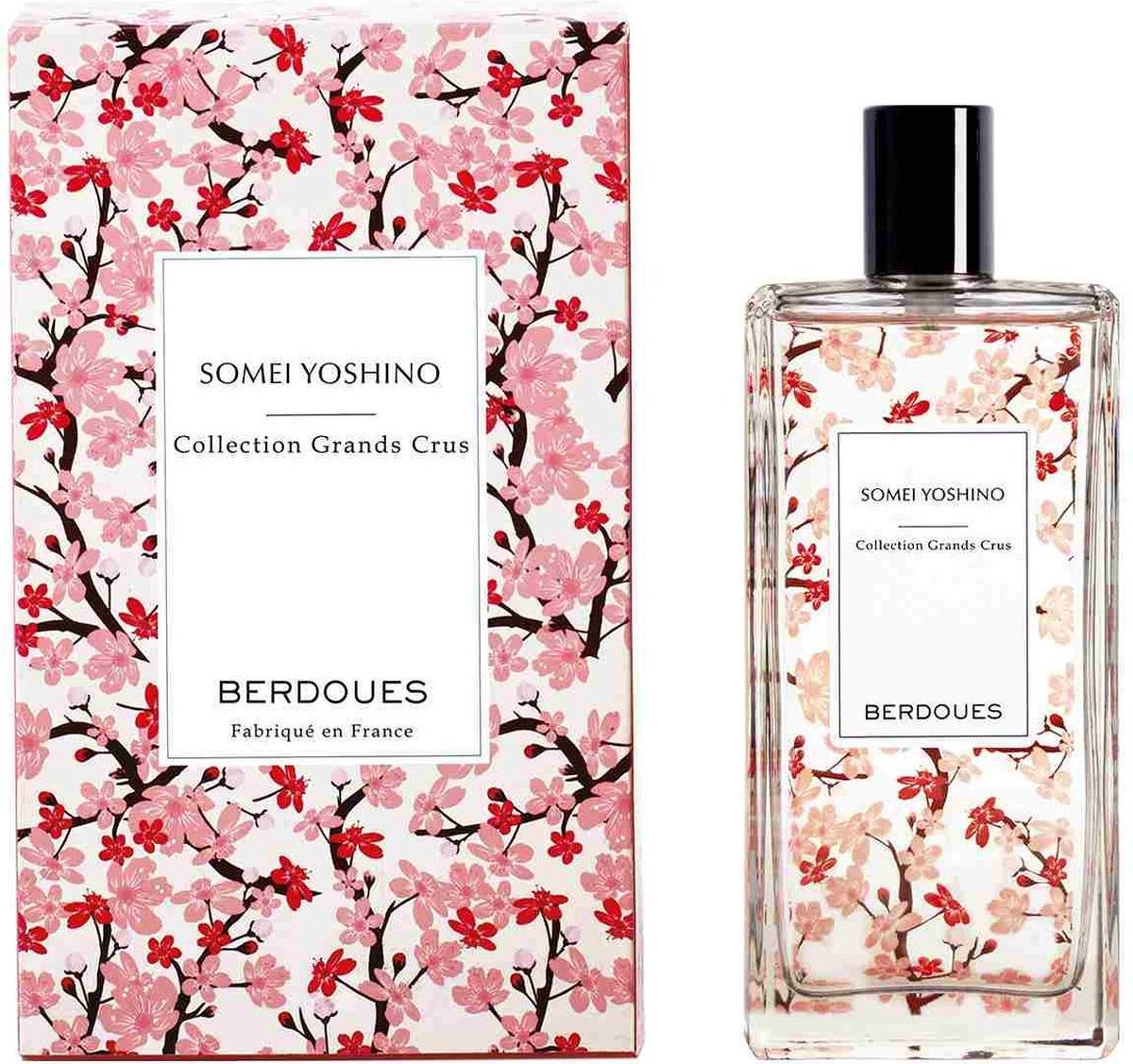 Goedkoopste Berdoues - Unisex - Les Grands Crus - Somei Yoshino - Eau de Parfum - 100 ml