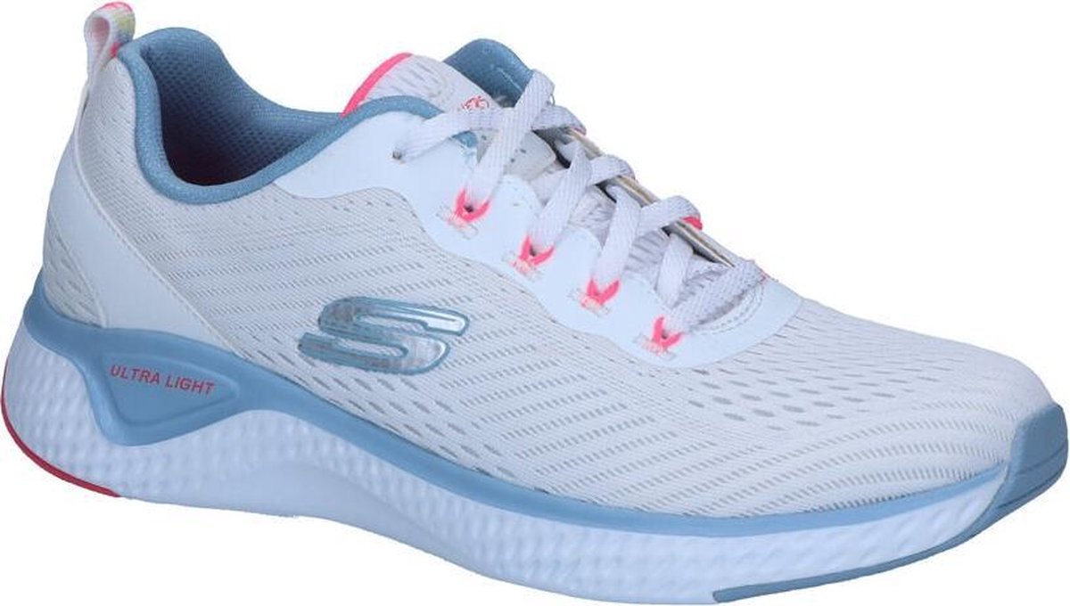 Skechers Sport Dames SOLAR FUSE COSMIC VIEW Sneakers Dames Wit