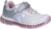 Geox Zilveren Sneakers  Meisjes 33