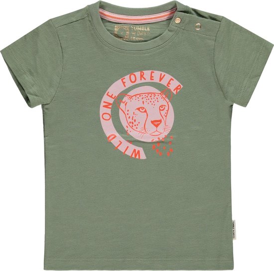 Tumble 'n dry Meisjes Shirt Melina - Green Mint Dark