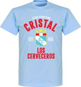 Sporting Cristal Established T-Shirt - Lichtblauw - XL