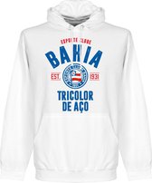 EC Bahia Established Hoodie - Wit - L