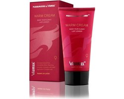 Viamax Warm Cream - 50 ml - Stimulerend Middel