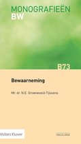 Monografieën  -   Bewaarneming