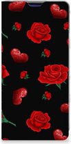 Geschikt voor Samsung Galaxy S10 Plus Magnet Case Valentine Design