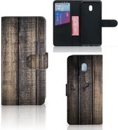 Xiaomi Redmi 8A Book Style Case Steigerhout