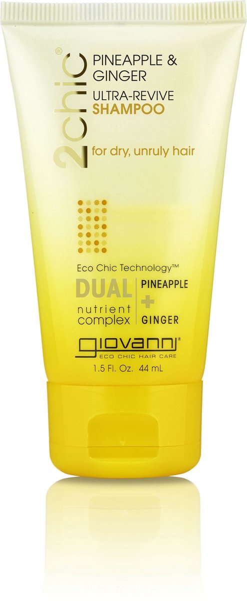 GC - 2chic® Ultra-Revive Shampoo with Pineapple & Ginger (Travel Size) 44 ml
