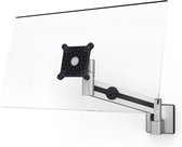 Durable 509023 flat panel bureau steun 96,5 cm (38'') Zilver