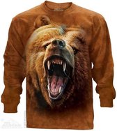 Longsleeve Grizzly Growl M
