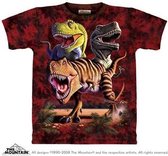 The Mountain KIDS T-shirt Rex Collage T-shirt unisexe Taille M