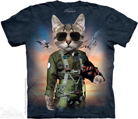 The Mountain T-shirt Tom Cat T-shirt unisexe 3XL