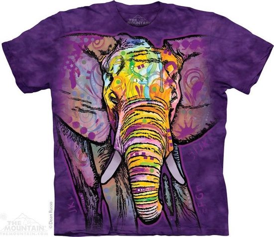 The Mountain T-shirt Russo Elephant T-shirt unisexe M