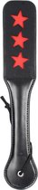 ToySecrets - Zwarte Leren Paddle - OUCH