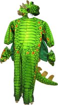 Rubie's Dierenkostuum Onesie Draak Junior Groen Maat S