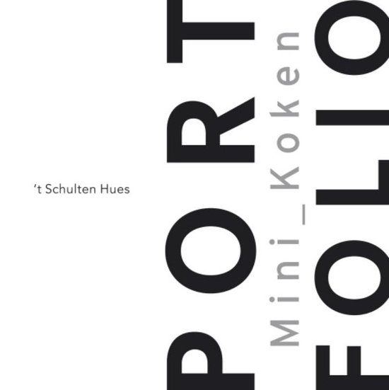 Cover van het boek 'Portfolio Mini' van P. Gast