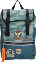 Beagles Originals Kinderrugzak Airforce 01 - blauw