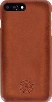 Serenity Leather Back Cover Apple iPhone 7/8 Plus Burnished Brown