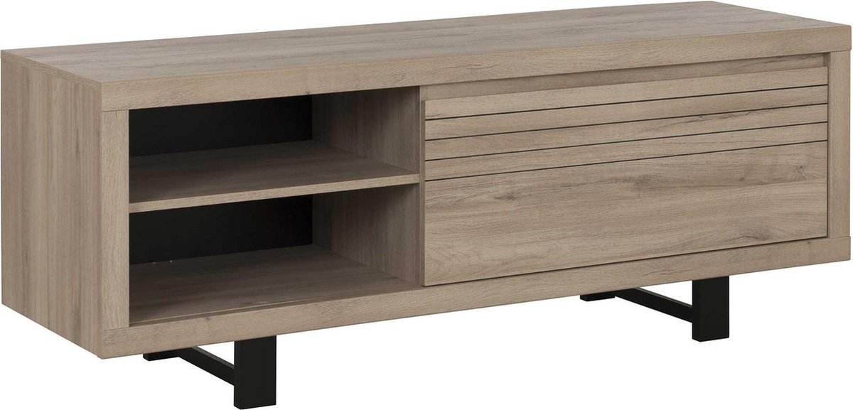Tv-meubel Clive 160cm - Eik