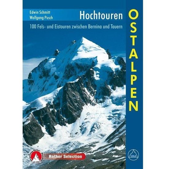 Cover van het boek 'Hochtouren Ostalpen'