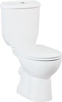 Creavit Sedef P-Trap Duoblok Toiletpot Wit