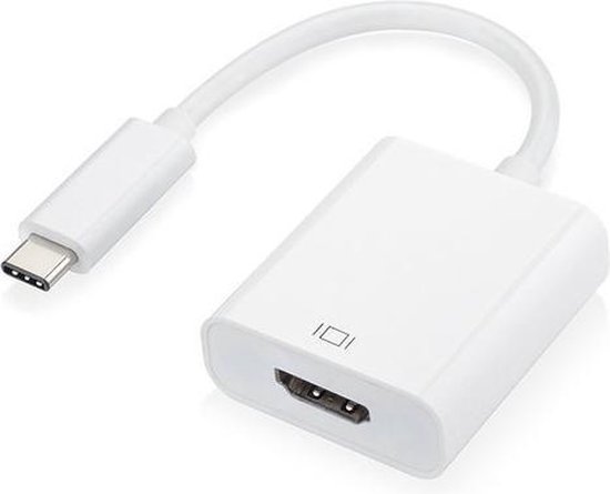 USB C naar HDMI adapter voor MacBook, iPad Pro (2018 /2020 2021 / 2022), iPad Air... | bol.com