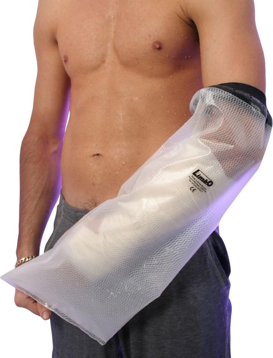 Goedkoopste Beschermhoes Volwassen 1/2 arm - normaal - LimbO
