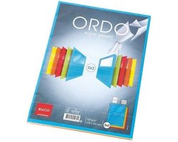 Elco Ordo Cassico L-map met venster A4 10 stuks 220 x 310 mm Assorti