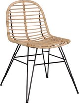 Rotan stoel 82x55 cm – Vintage Design – Duurzaam Geproduceerd