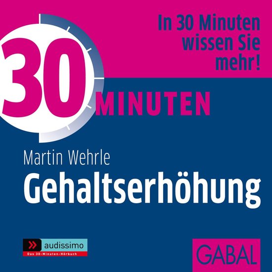 30 Minuten Gehaltserhöhung - cover