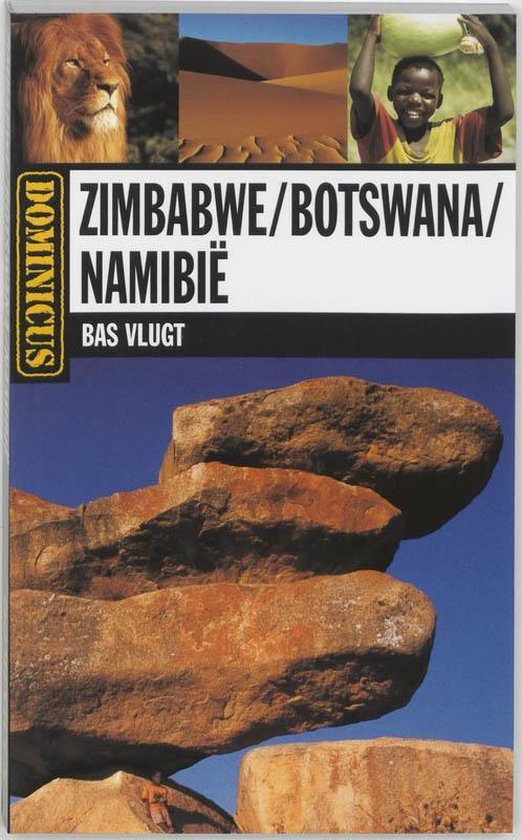 Zimbabwe / Botswana / Namibie - cover