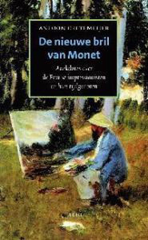Cover van het boek 'De nieuwe bril van Monet'