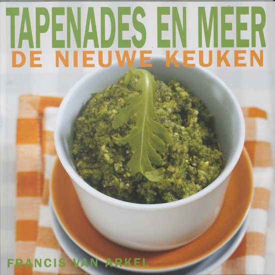 Cover van het boek 'Tapenades en meer'
