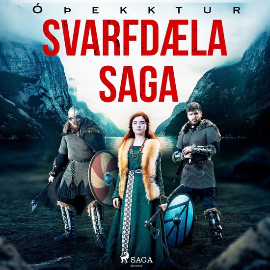 Svarfdæla saga - cover