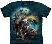 T-shirt Wolf Lookout XL