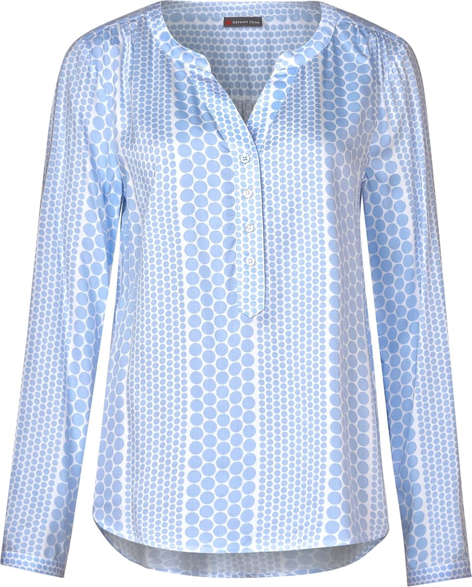 Street One blouse bamika Lichtblauw-40 (l) | bol.com