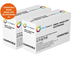 Canon|HP CE314A - Drum Zwart 2-pack - 28.000 pagina's totaal - Huismerk Compatible - Geschikt voor Canon Color LaserJet Pro CP 1000 Series Canon Color LaserJet Pro CP 1020 Series Canon Color LaserJet Pro CP 1021 Canon Color LaserJet Pro CP 1022
