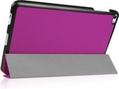 Huawei MediaPad T2 10.0 Tri-Fold Book Case Paars