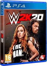 Take-Two Interactive WWE 2K20, PS4 video-game PlayStation 4 Basis Engels