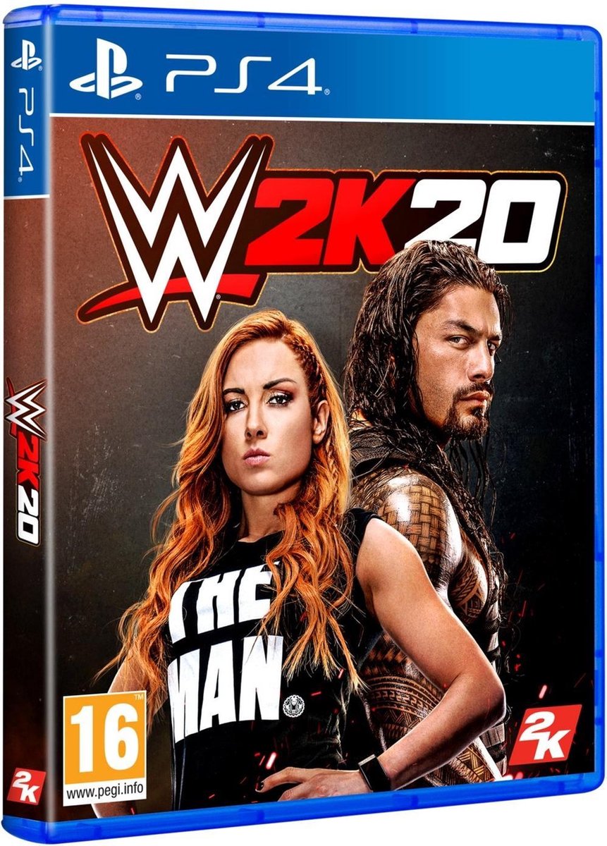 Take-Two Interactive WWE 2K20, PS4 video-game PlayStation 4 Basis Engels - Take Two