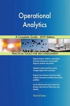 Operational Analytics A Complete Guide - 2019 Edition