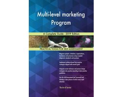 Multi-level marketing Program A Complete Guide - 2019 Edition