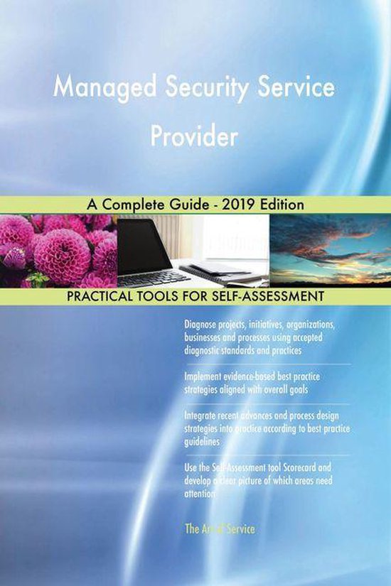 Managed Security Service Provider A Complete Guide - 2019 Ed ... - cover
