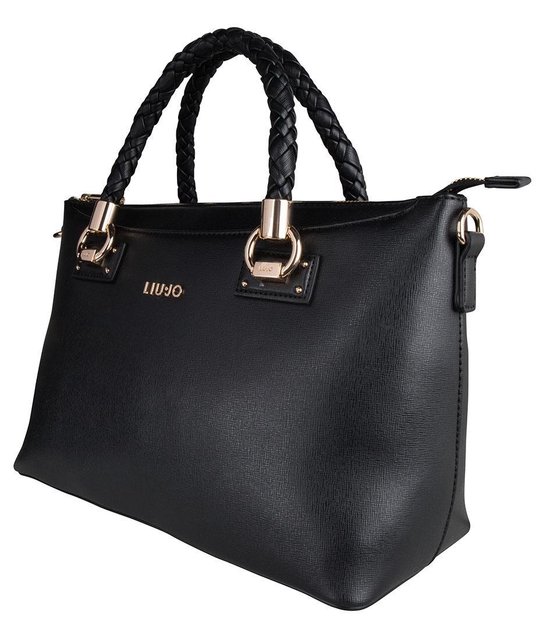 Liu Jo Handtas Shopping Bag Zwart | bol.com