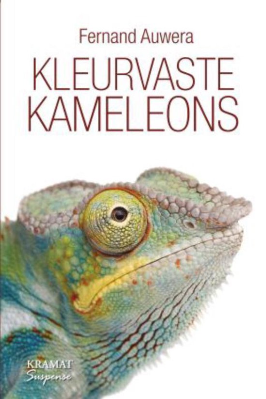 Cover van het boek 'Kleurvaste Kameleons' van F. Auwera